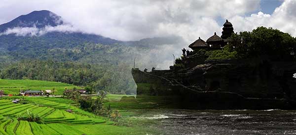 Read more about the article Jatiluwih and Tanah Lot