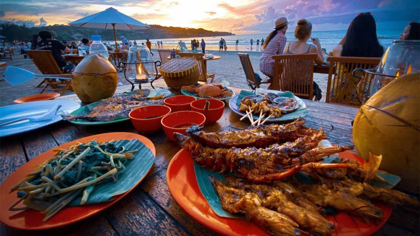 jimbaran-seafood-sunset