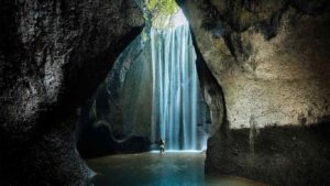 Tukad Cepung Waterfall